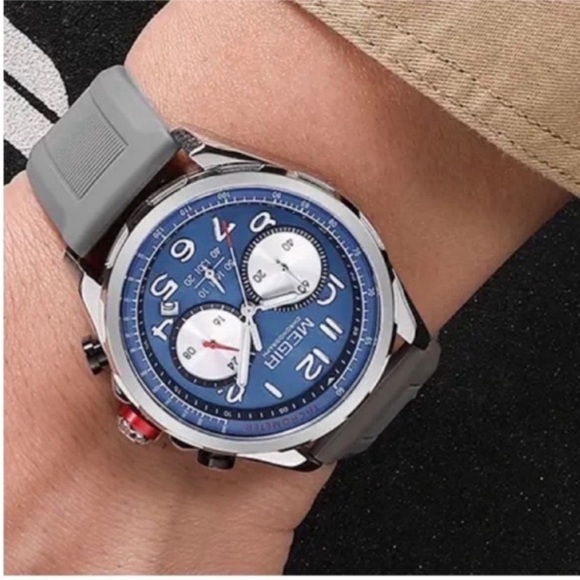 🔥🆕beautiful luxury watch/ grey - Picture 3 of 13